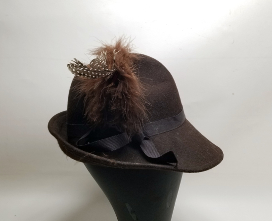 ANTİKA VİNTAGE KADIN ŞAPKASI