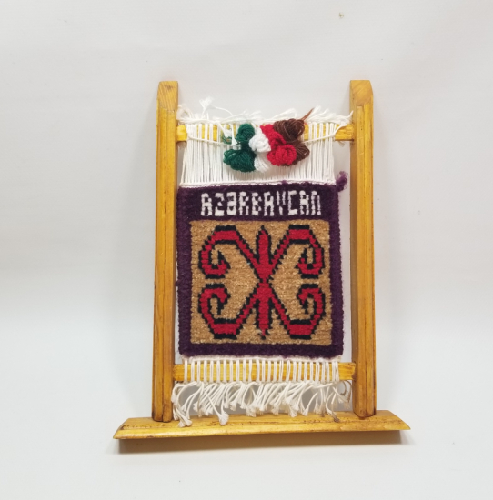 EL DOKUMA DEKORATİF MASA ÜSTÜ OBJESİ