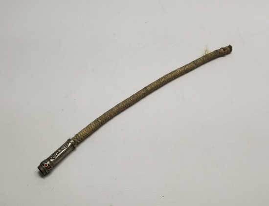 OSMANLI DÖNEMİ EL YAPIMI KAMÇI PARÇASI