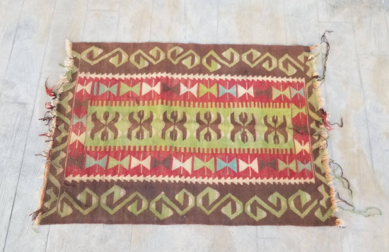OSMANLI DÖNEMİ EL DOKUMA NADİR SİVAS KİLİMİ