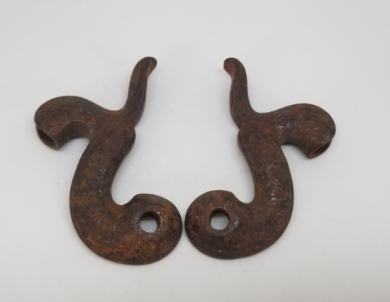 KABARTMA İŞÇİLİKLİ OSMANLI DÖNEMİ ÇİFTE HOROZ TAKIMI