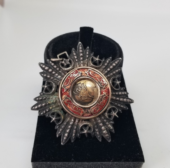 OSMANLI DÖNEMİ 4. DERECE MECİDİ NİŞANI