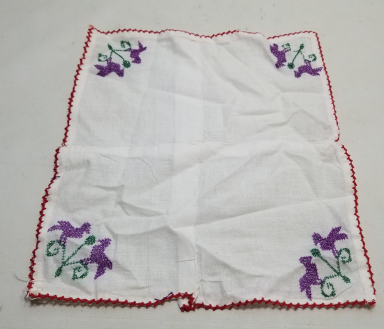 ÇİFTE KUMRULAR GÖRSELLİ OSMANLI DÖNEMİ EL İŞİ ÇEVRE