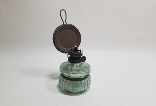 YERLİ YAPIM ANTİKA GAZ LAMBASI