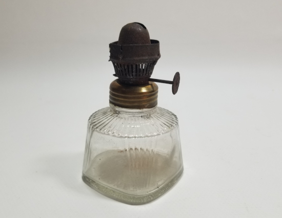 NADİR TİPTE AMERİKAN YAPIMI ANTİKA GAZ LAMBASI