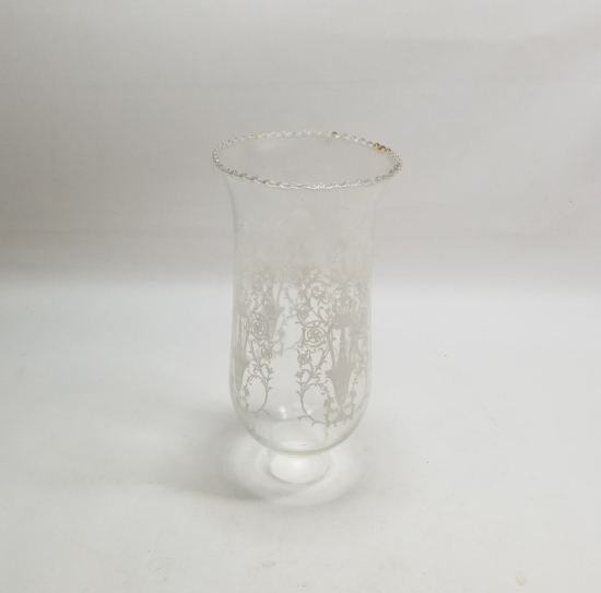 OSMANLI DÖNEMİ FRANSIZ NADİR GAZ LAMBASI BACASI