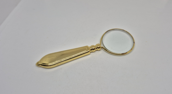 ALTIN KAPLAMA ANTİKA BÜYÜTEÇ