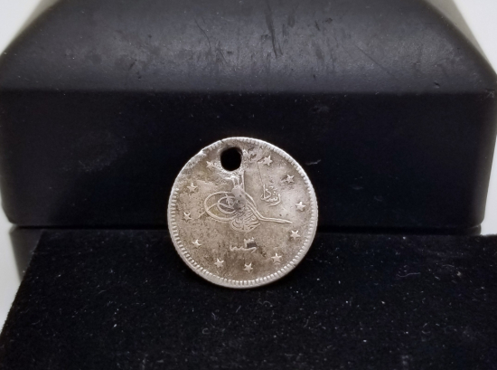 MEHMET REŞAT DÖNEMİ RR NADİR GÜMÜŞ MANASTIR 2 KURUŞ