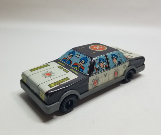 ANTİKA GÜREL MARKA OYUNCAK POLİS ARABASI