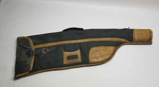 ANTİKA DERİ TÜFEK KILIFI