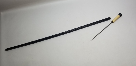 OSMANLI DÖNEMİ GİZLİ ŞİŞLİ PAŞA BASTONU