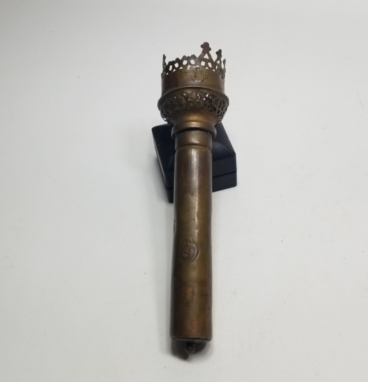 ÜZERLERİ OSMANLICA YAZILI ÇOK NADİR TREN VAGON LAMBASI