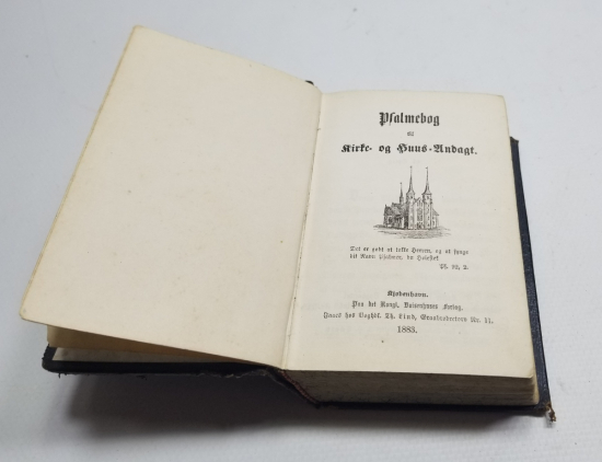 1883 TARİHLİ BASKI İNCİL