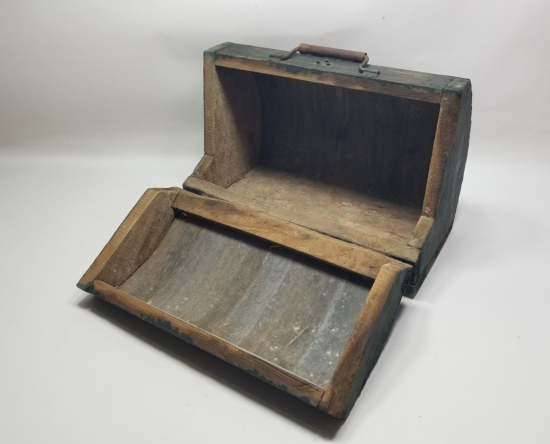 OSMANLI DÖNEMİ EL YAPIMI ÇOK NADİR SÜNNETÇİ ÇANTASI