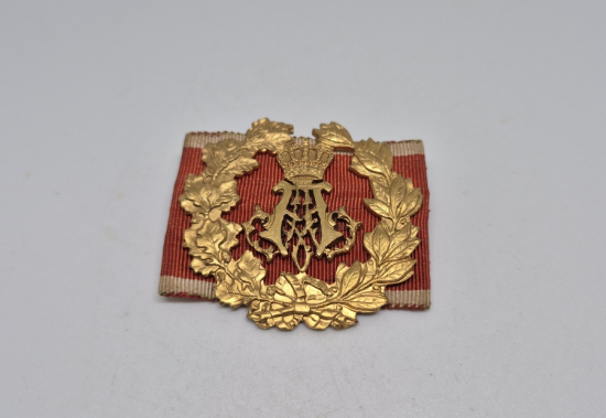 1. DÜNYA SAVAŞI SONRASI ALMAN BAVYERA PRENSİ HATIRA GÜMÜŞ ROZET