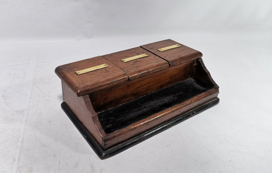 FİLDİŞİ APLİKLİ OSMANLI DÖNEMİ YAZI TAKIMI