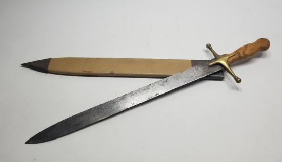 ABDÜLMECİD HAN DÖNEMİ SÜNGÜDEN YAPILMIŞ KILIÇ