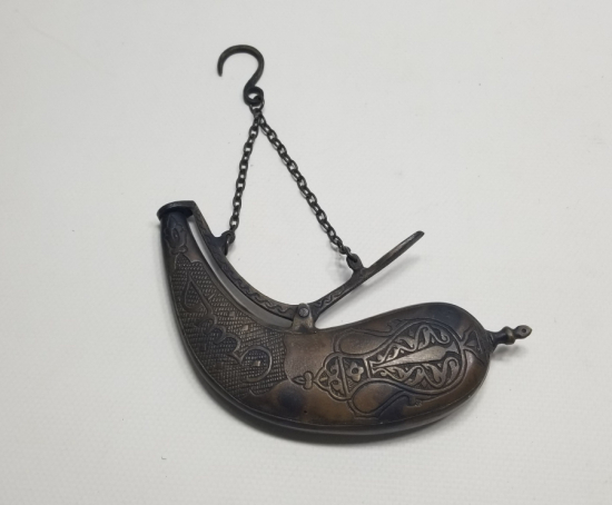 KABARTMA İŞÇİLİKLİ DEKORATİF BARUTLUK