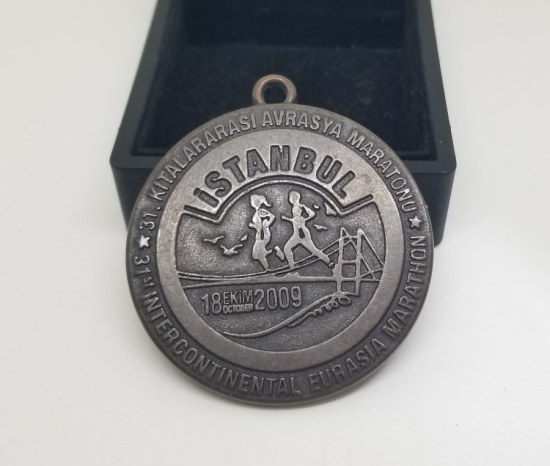 31. KITALARARASI AVRASYA MARATONU MADALYONU