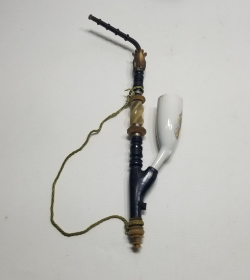 DEV BOYDA NADİR TİPTE 1900 BAŞLARI AVRUPA PİPO