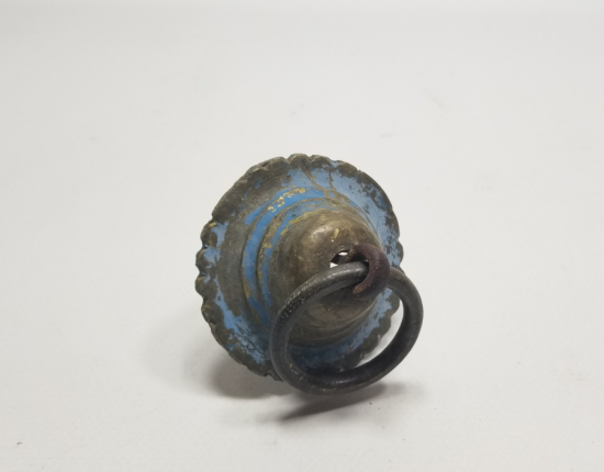 OSMANLI DÖNEMİ BRONZ KAPI TUTMACI