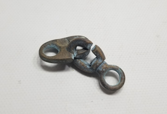 ÜZERİ DAMGALI OSMANLI DÖNEMİ NADİR TOP CALASKARI PARÇASI