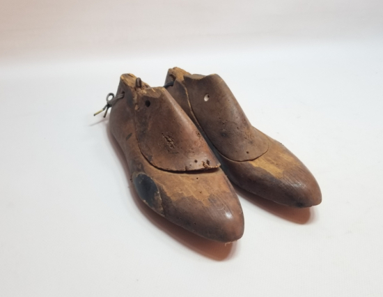 OSMANLI DÖNEMİ EL YAPIMI AHŞAP AYAKKABICI KALIBI