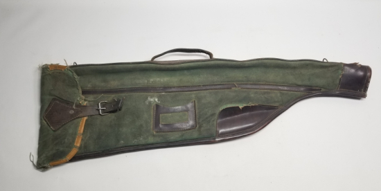 ANTİKA DERİ TÜFEK KILIFI