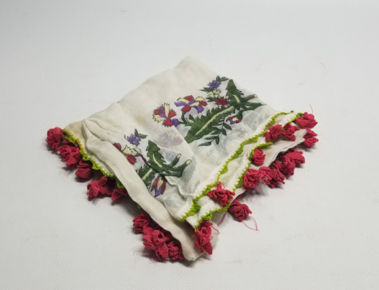 ANTİKA İĞNE OYALI YAZMA