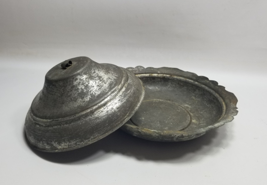 OSMANLI DÖNEMİ KAPAKLI BAKIR LENGER