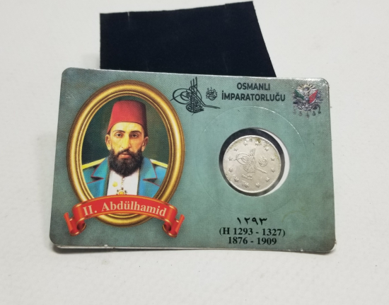 SULTAN ABDÜLHAMİD HAN DÖNEMİ GÜMÜŞ 2 KURUŞ MECİDİYE
