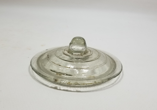 OSMANLI DÖNEMİ CAM KAVANOZ KAPAĞI