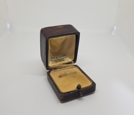 OSMANLI DÖNEMİ EL YAPIMI YÜZÜK KUTUSU