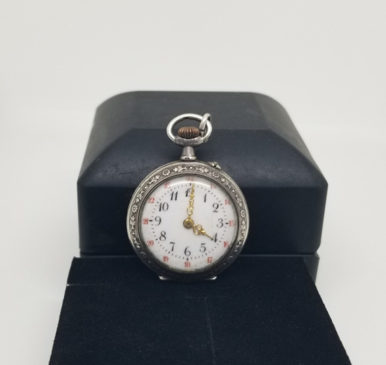 ANTİKA KURMALI CEP SAATİ