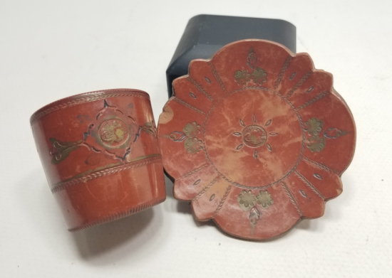 OSMANLI DÖNEMİ TUĞRALI NADİR TOPHANE KAHVE FİNCANI TAKIMI