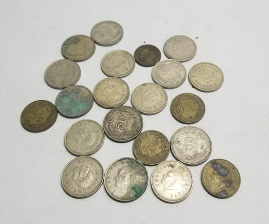 ANTİKA METAL PARA LOTU