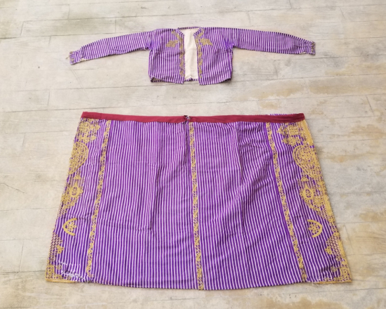 ÜZERİ AY YILDIZ FİGÜRLÜ OSMANLI DÖNEMİ AĞIR TAKIM