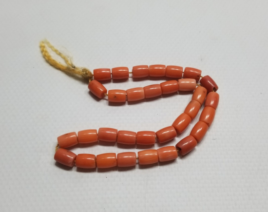 ANTİKA MERCAN TESPİH HABBELERİ