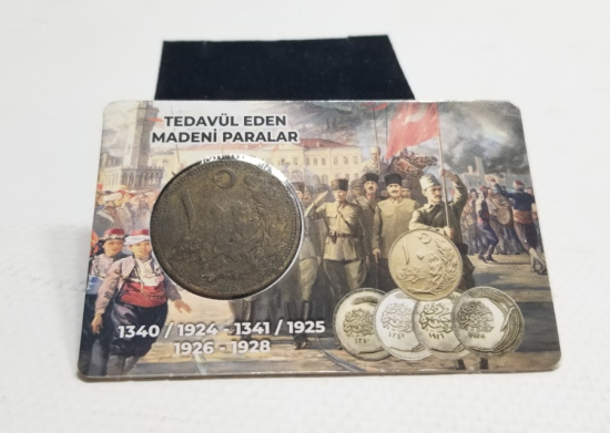 CUMHURİYETİMİZİN İLK PARASI - 10 PARA