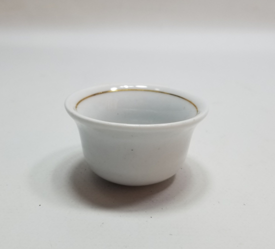 İÇİ AY YILDIZ FİGÜRLÜ ANTİKA ZARF FİNCANI