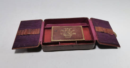 OSMANLI DÖNEMİ NADİR TİPTE HATTAT SEYAHAT ÇANTASI - YAZI ÇANTASI