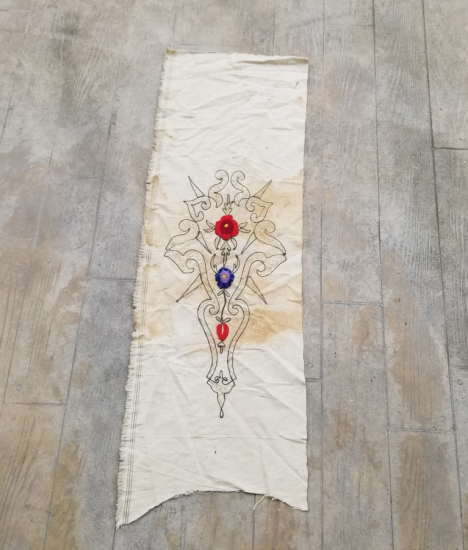 OSMANLI DÖNEMİ EL İŞİ BÜYÜK BOY PANO