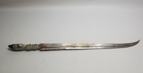 EL YAPIMI ANTİKA KUŞAK KAMASI