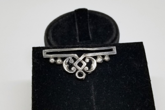 OSMANLI DÖNEMİ GÜMÜŞ MADALYA ASKISI