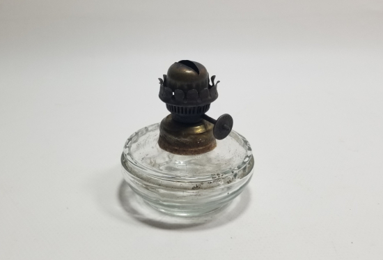 NADİR TİPTE ANTİKA GAZ LAMBASI