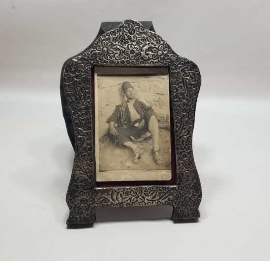 GÜMÜŞ ÇERÇEVESİNDE OSMANLI DÖNEMİ NADİR DİLENCİ KONULU KARTPOSTAL