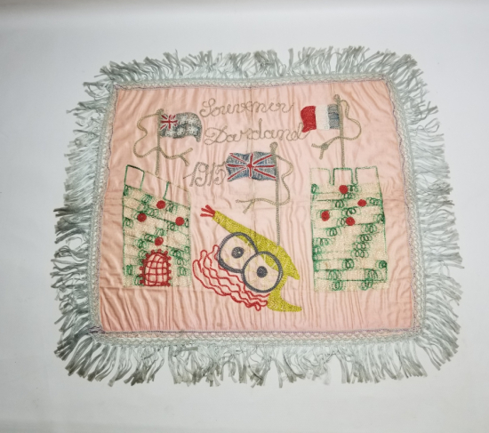 1. DÜNYA SAVAŞI ÇANAKKALE HATIRASI NADİR ÜÇLÜ İTİLAF EL YAPIMI PANO