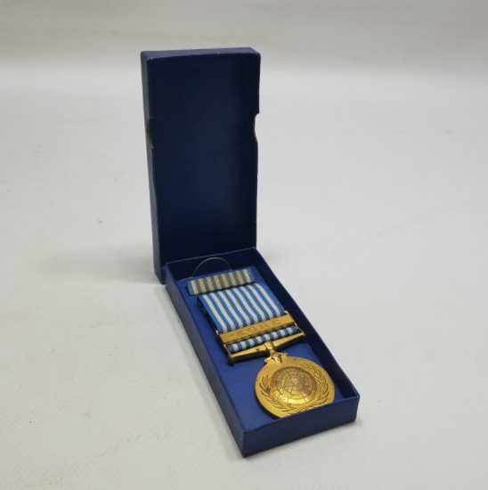 ORİJİNAL KUTUSUNDA VE ÇİL KONDİSYONDA KORE HARBİ MADALYASI