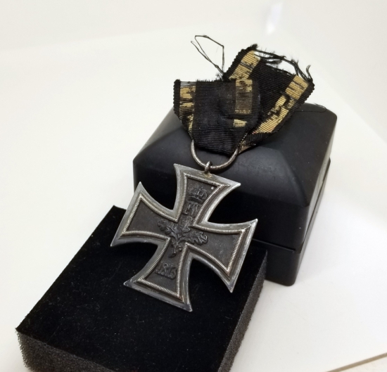 1. DÜNYA SAVAŞI GÜMÜŞ DEMİR HAÇ MADALYASI