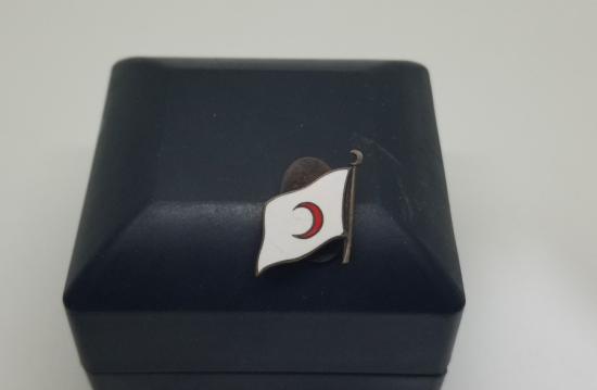 1. DÜNYA SAVAŞI DÖNEMİ NADİR HİLALİ AHMER ROZET